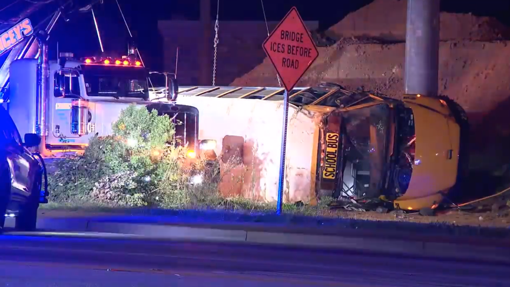Salem High football bus crash investigation continues; all students released from hospitals — Gainesville Health news