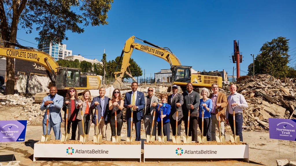 Atlanta Beltline breaks ground on new segment of Northwest Trail as crews work to finish by 2030 — Gainesville Health news