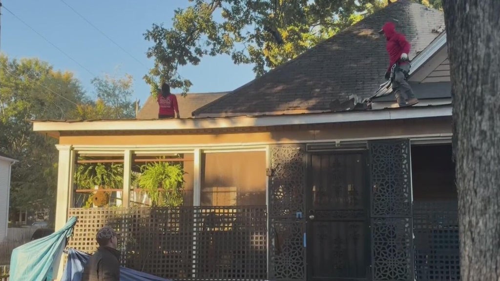 Army veteran gets free roof to help her stay in Atlanta home — Gainesville Community news