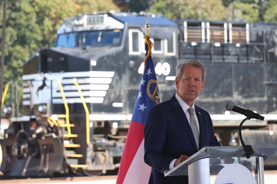 What Gov. Kemp said in celebrating Gainesville Inland Port opening — Gainesville Community news