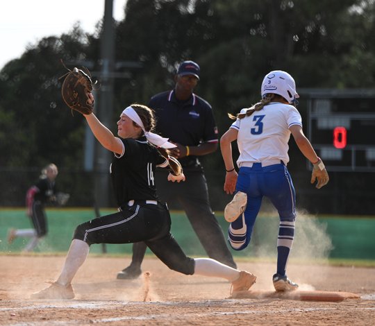 High school softball state tournament: North Hall starts fast, knocks off West Laurens in Columbus — Gainesville Times