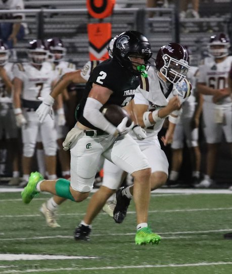 High school football: North Hall dominates White County, wraps up Region 6-4A title — Gainesville Times